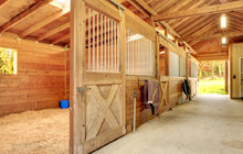 Lower Mickletown stable construction leads